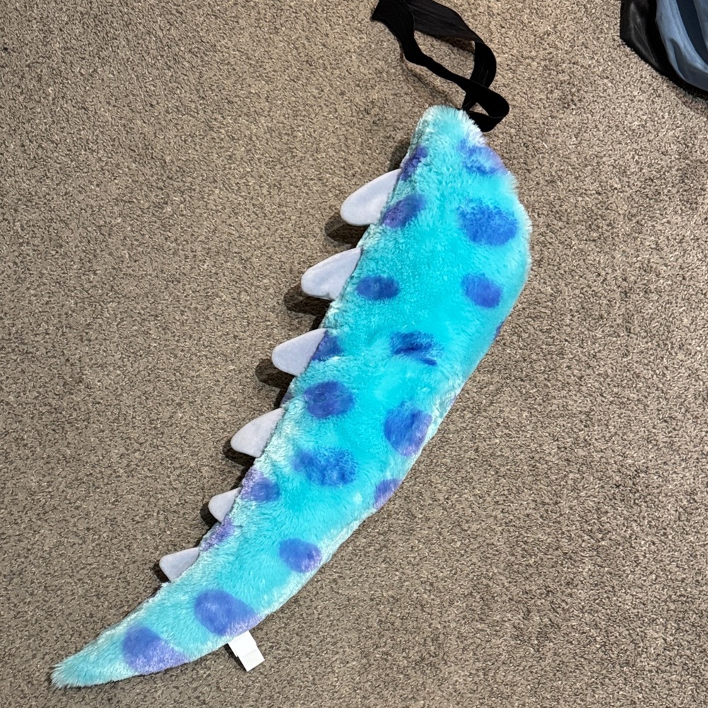Disney Blue and Purple Kids Costume Tail